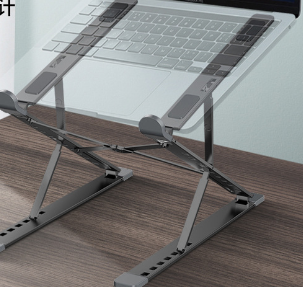 Pro Aluminum Folding Laptop Riser