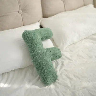 Custom Letter Decor plush cushions