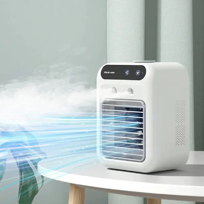 Compact 3-in-1 Air Cooler | Mini AC for All Spaces | Quick Cooling & Humidifying