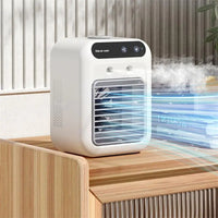 Compact 3-in-1 Air Cooler | Mini AC for All Spaces | Quick Cooling & Humidifying