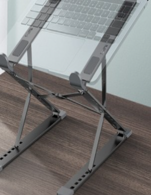 Pro Aluminum Folding Laptop Riser