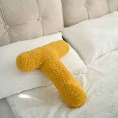 Custom Letter Decor plush cushions