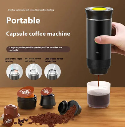 Go Anywhere Coffee Capsule Machine