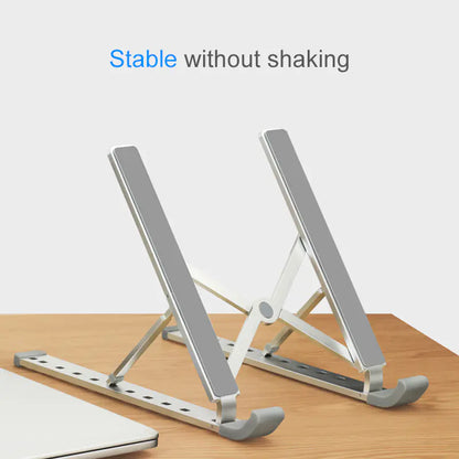 Pro Aluminum Folding Laptop Riser