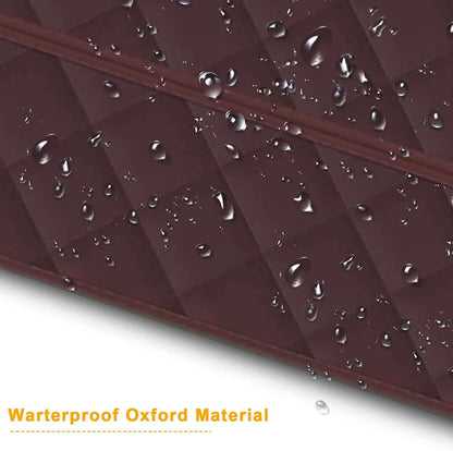 Winter magnetic thermal insulated door curtain