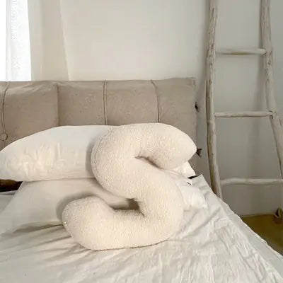 Custom Letter Decor plush cushions