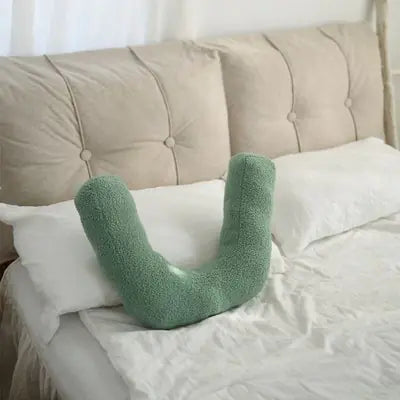 Custom Letter Decor plush cushions