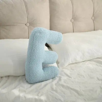 Custom Letter Decor plush cushions